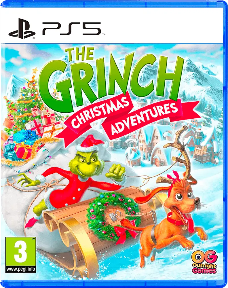 The Grinch: Christmas Adventures