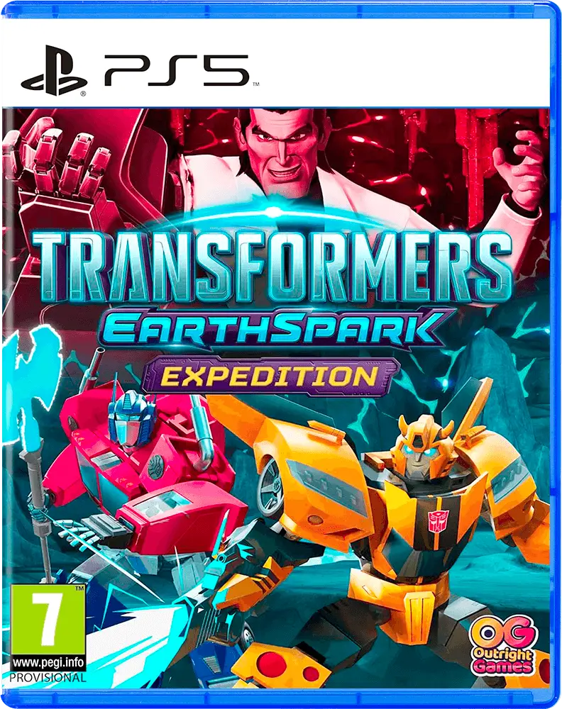 Transformers: Earth Spark - Expedition