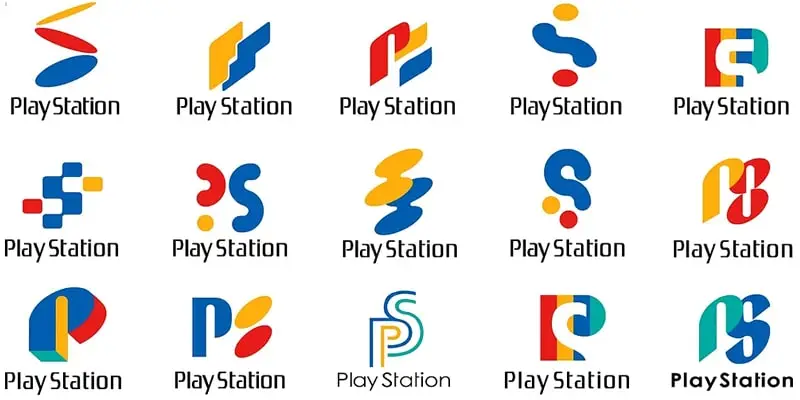 Se hicieron más de 15 logos para Playstation