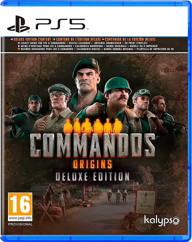 Commandos: Origins