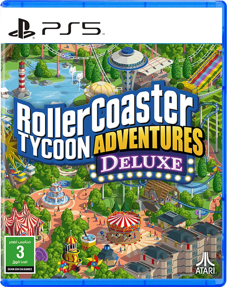 RollerCoaster Tycoon Adventures