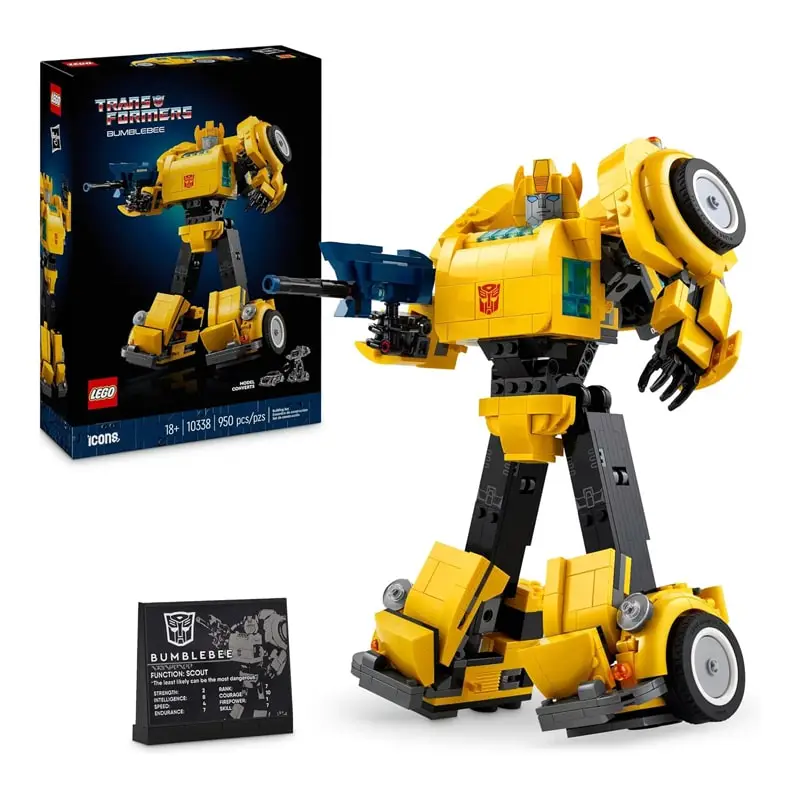 Figura articulada de acción Transformers - Bumblebee (LEGO)