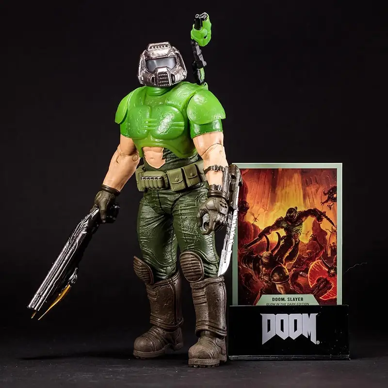 Figura Doom Slayer Dark Edition