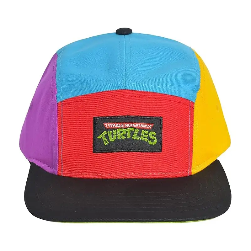 Gorra de béisbol con visera plana de Tortugas Ninja - TMNT