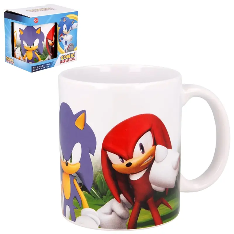 Taza de cerámica de Sonic